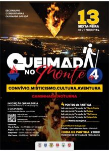 Queimada no Monte, Cartaz